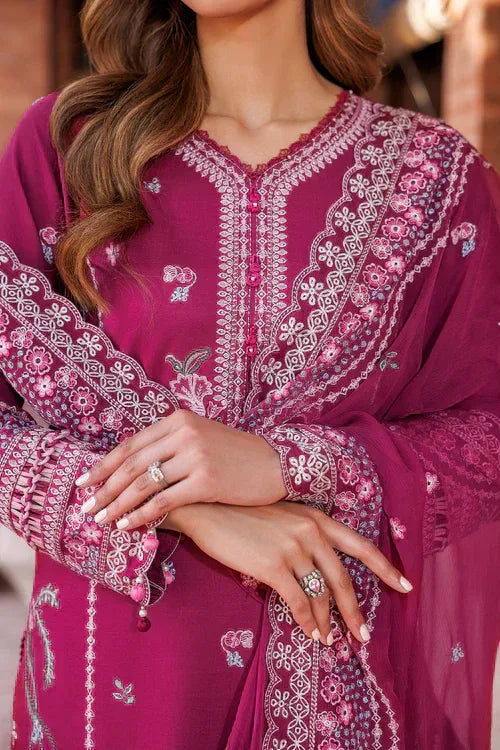 Farasha | Kaavish Lawn 24 | ROSY SOMBER - Rang-e-Khaas