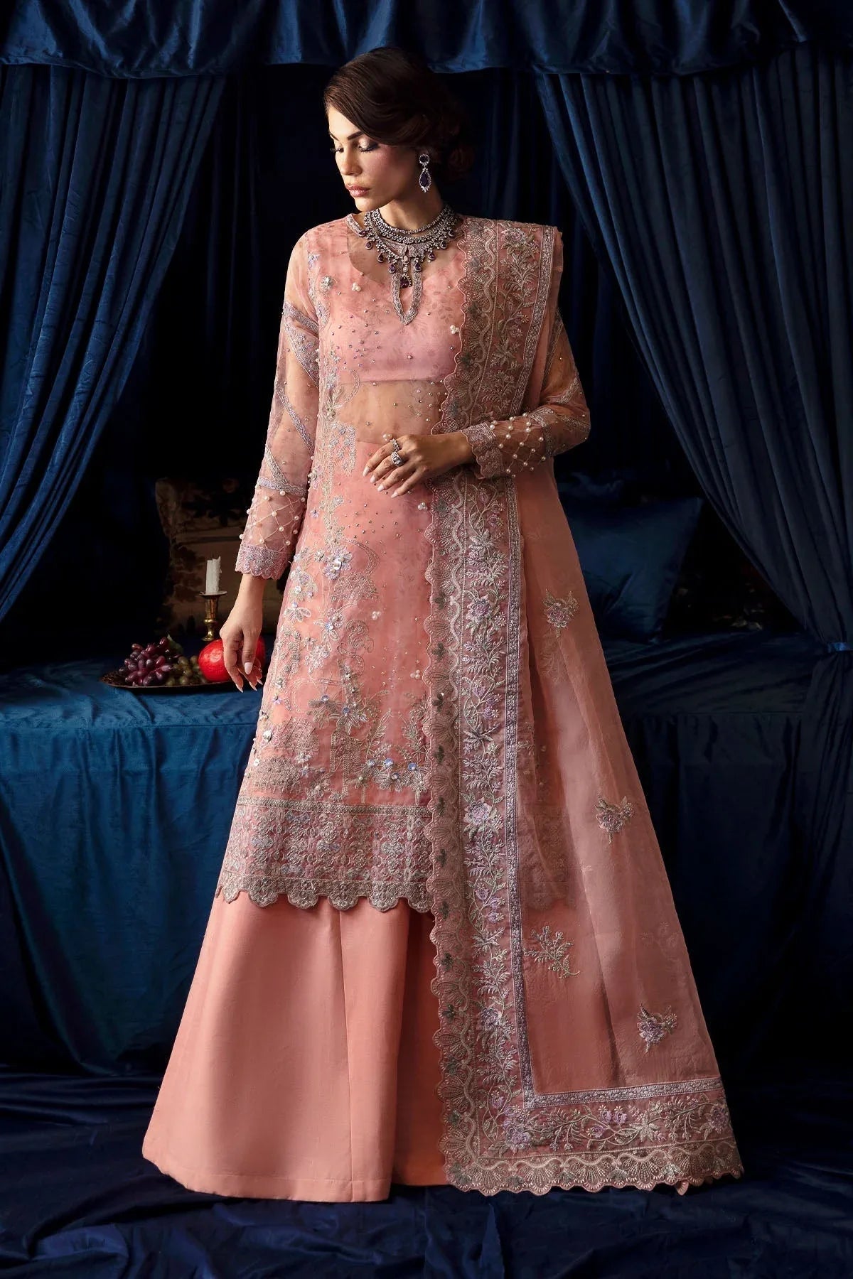 Nureh | Elanora Formal 24 | NEL-51-Erika - Rang-e-Khaas