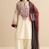 Zara Shahjahan | Coco Prints | Nisa-4B