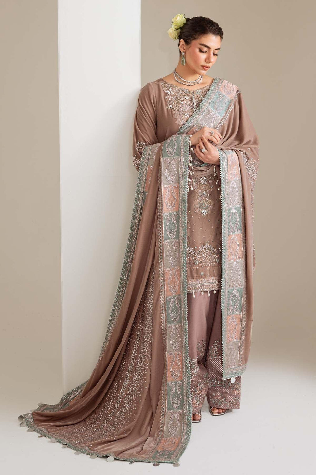 Nureh | Maya Velvet | NW-112 - Rang-e-Khaas