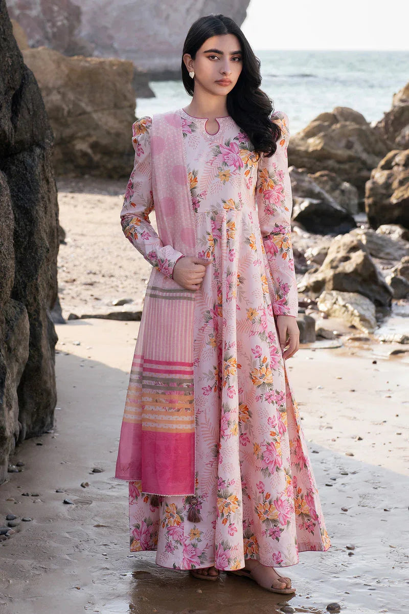 Jazmin | Summer Lawn 25 | USE-9172 - Rang-e-Khaas