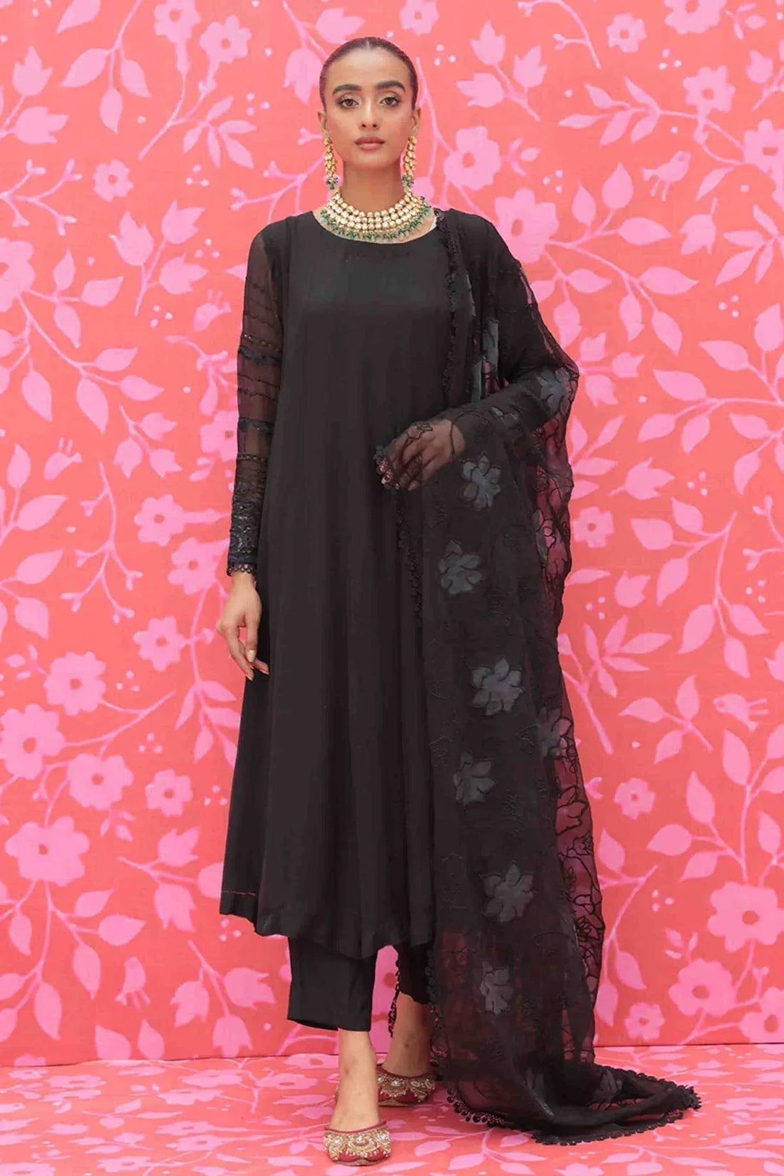 Nureh | Fancy Formals | NP-344 - Rang-e-Khaas