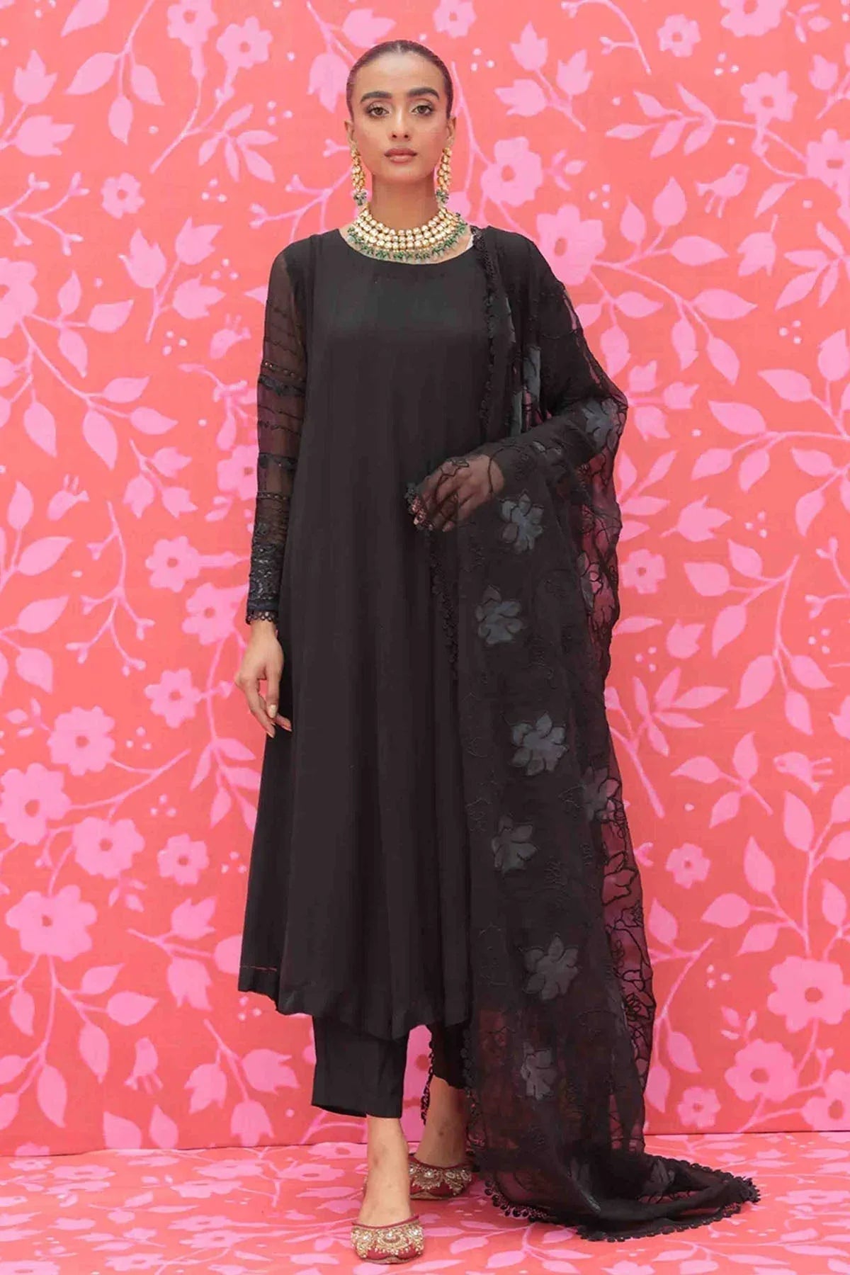 Nureh | Fancy Formals | NP-344 - Rang-e-Khaas