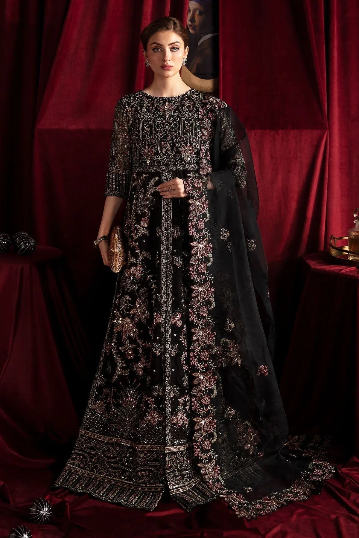 Nureh | Elanora Formal 24 | ROSE - Rang-e-Khaas