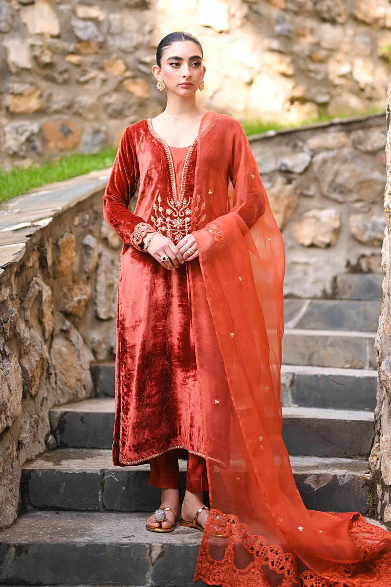 Hue Pret | Farasha Luxury Winter | Freya - Rang-e-Khaas