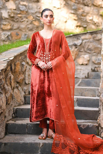 Hue Pret | Farasha Luxury Winter | Freya - Rang-e-Khaas