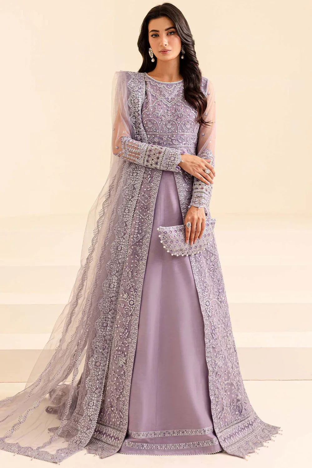 Farasha | Lumiere Formals | Fuchsia Fantasy - Rang-e-Khaas
