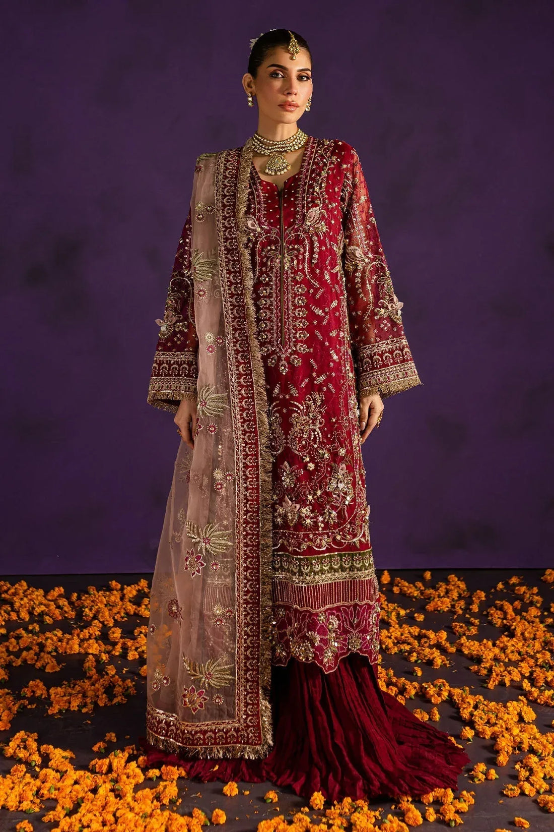 Nureh | Wedding Formals 24 | FP-142 - Rang-e-Khaas