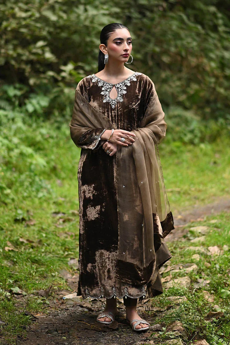 Hue Pret | Farasha Luxury Winter | Baran - Rang-e-Khaas