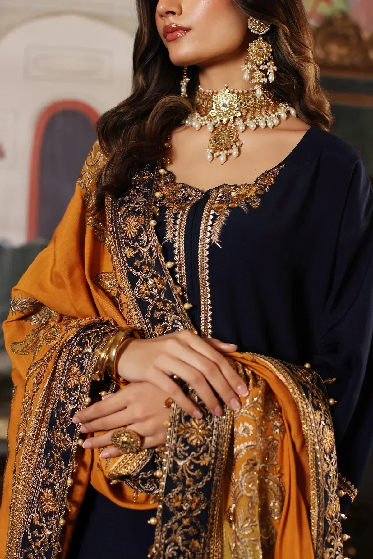 Mina Kashif | Meeral Formals 23 | MKF23-17 - Rang-e-Khaas