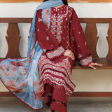 Farasha | Summer weaves | Crimson Glow