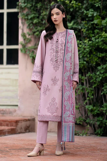 Jazmin | Winter Edition 24 | KHADDAR UW-0061 - Rang-e-Khaas