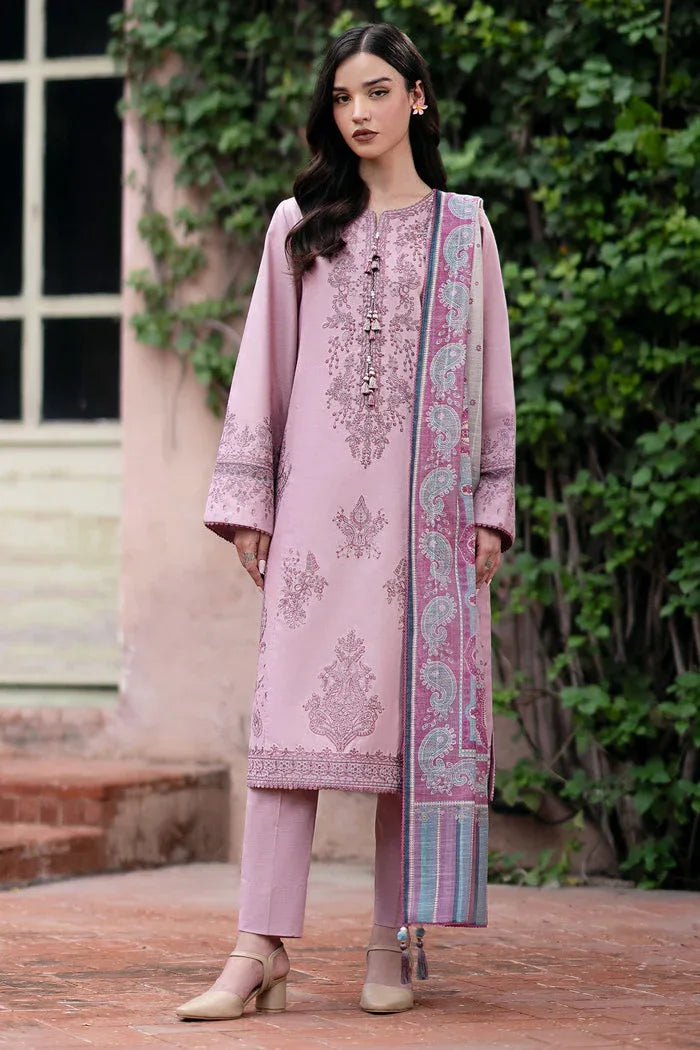 Jazmin | Winter Edition 24 | KHADDAR UW-0061 - Rang-e-Khaas