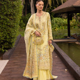 Faiza Saqlain | Zinnia Lawn 25 | Azalea