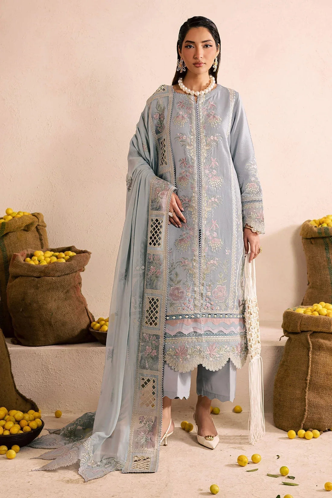 Nureh | Karandi Collection |NE-217 - Rang-e-Khaas