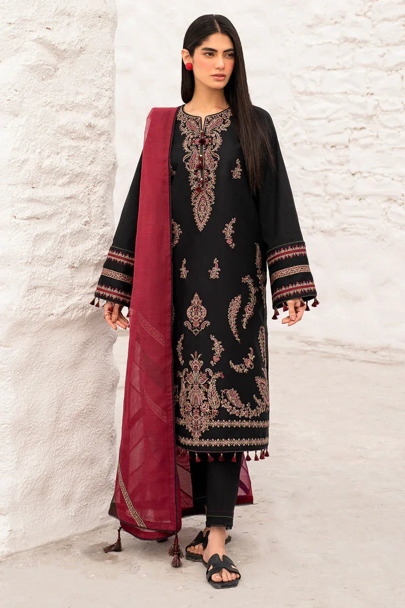 Jazmin | Summer Lawn 25 | USE-9130 - Rang-e-Khaas