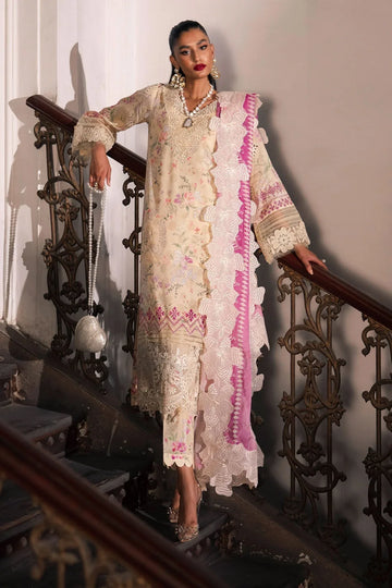 Nureh | Glam Girl Lawn | GL-14 - Rang-e-Khaas