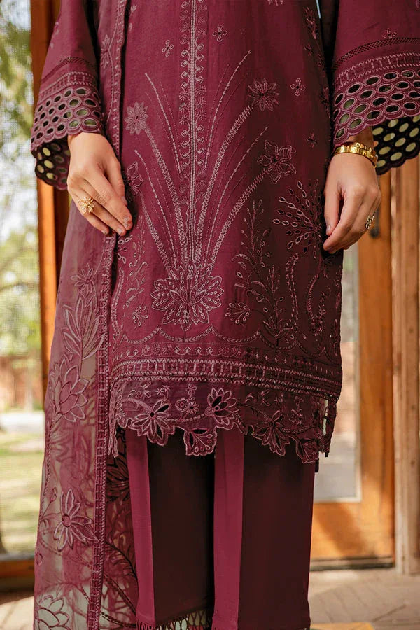 Farasha | Summer Weaves Embroidered Lawn | Zella - Rang-e-Khaas
