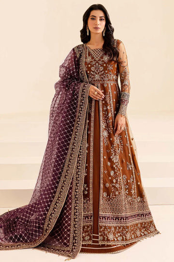 Farasha | Lumiere Formals | Crimson Allure - Rang-e-Khaas