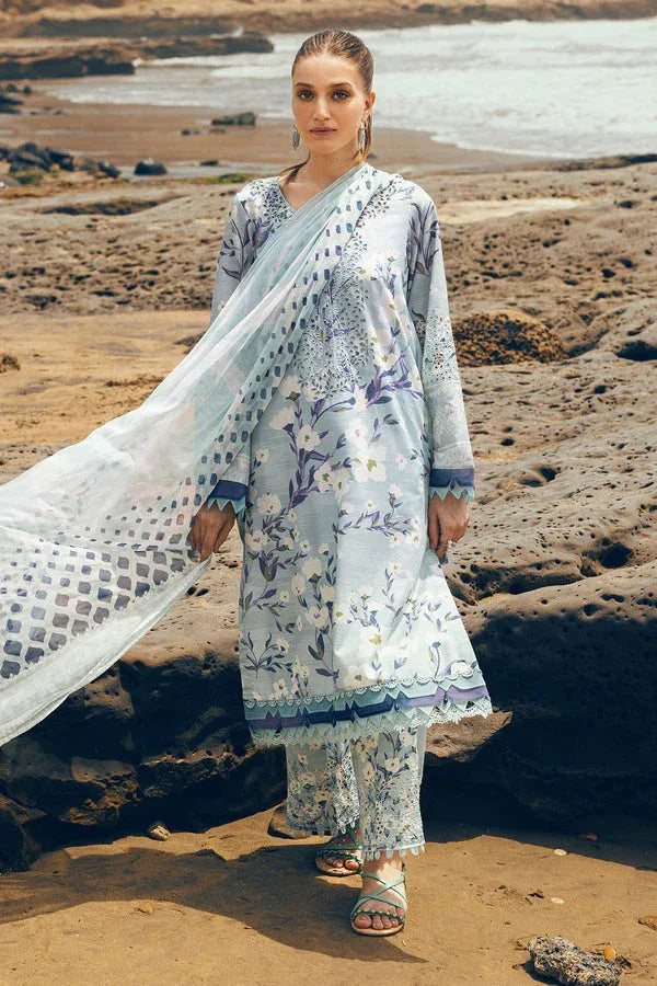 Nureh | Gardenia Lawn 24 | N-08 - Rang-e-Khaas