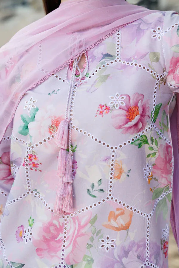 Farasha | Printed Essentials | Rosy Glem - Rang-e-Khaas