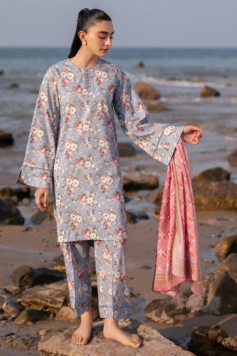 Jazmin | Summer Lawn 25 | USE-9154 - Rang-e-Khaas