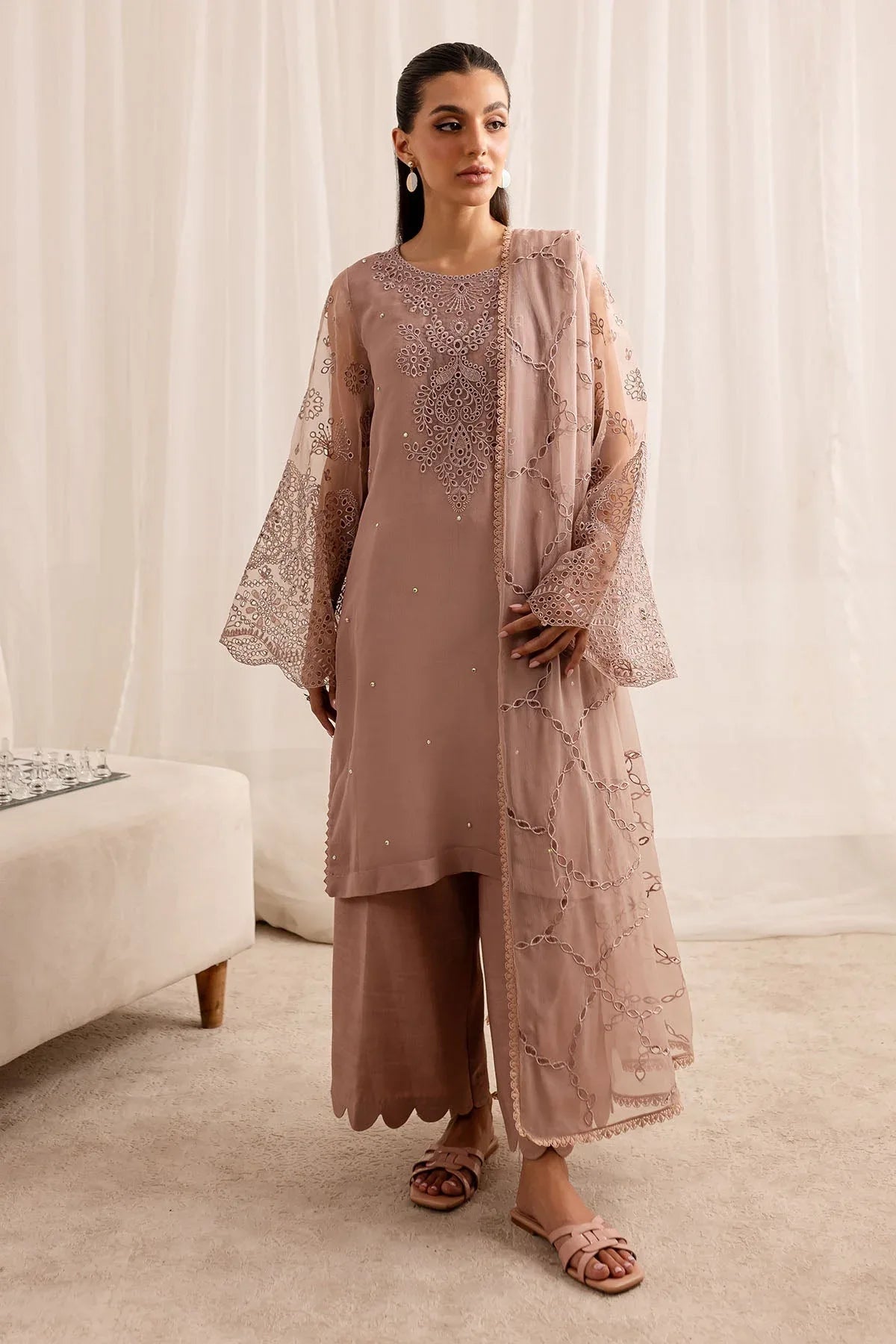 Nureh | Fancy Formals | NP-520 - Rang-e-Khaas