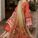 Farasha | Summer weaves | Orange Petal