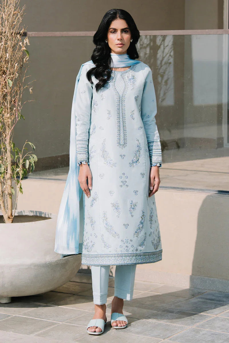 Jazmin | Summer Lawn 25 | USE-9146 - Rang-e-Khaas