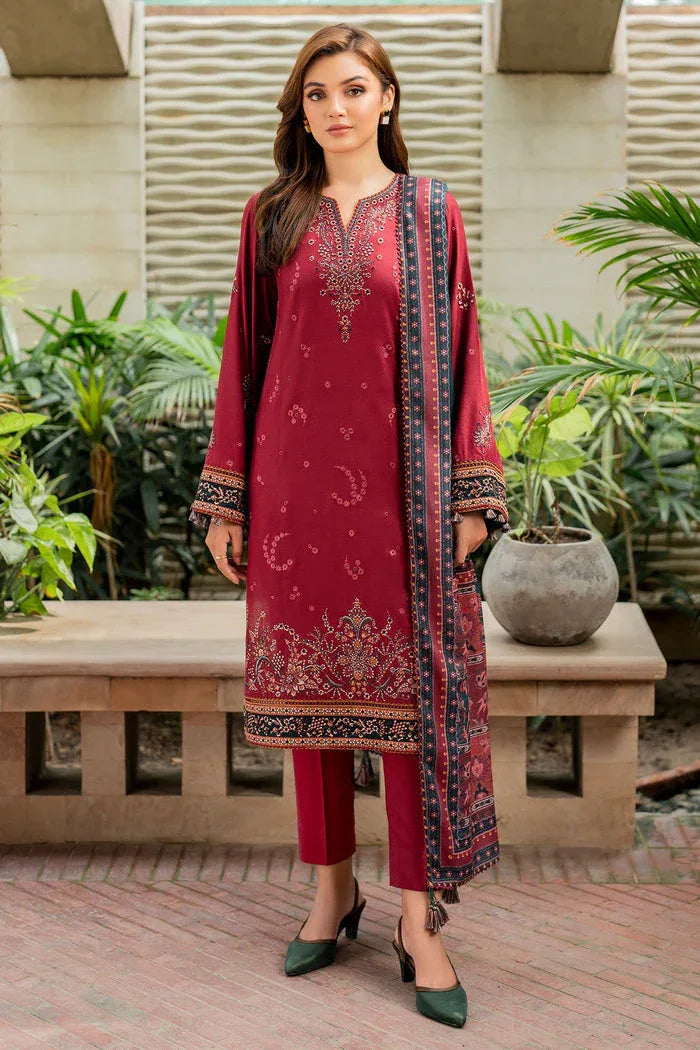Jazmin | Winter Edition 24 | VISCOSE UW-0048 - Rang-e-Khaas