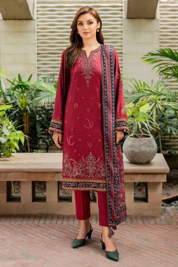 Jazmin | Winter Edition 24 | VISCOSE UW-0048 - Rang-e-Khaas