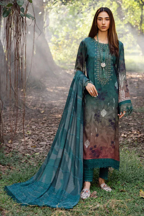 Nureh | Gardenia Lawn 24 | NSG-136 - Rang-e-Khaas