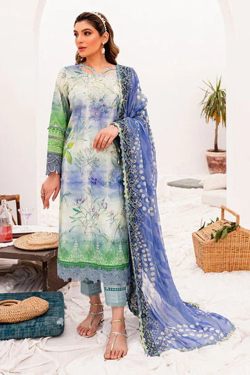Nureh | Gardenia Lawn 24 | NSG-147 - Rang-e-Khaas