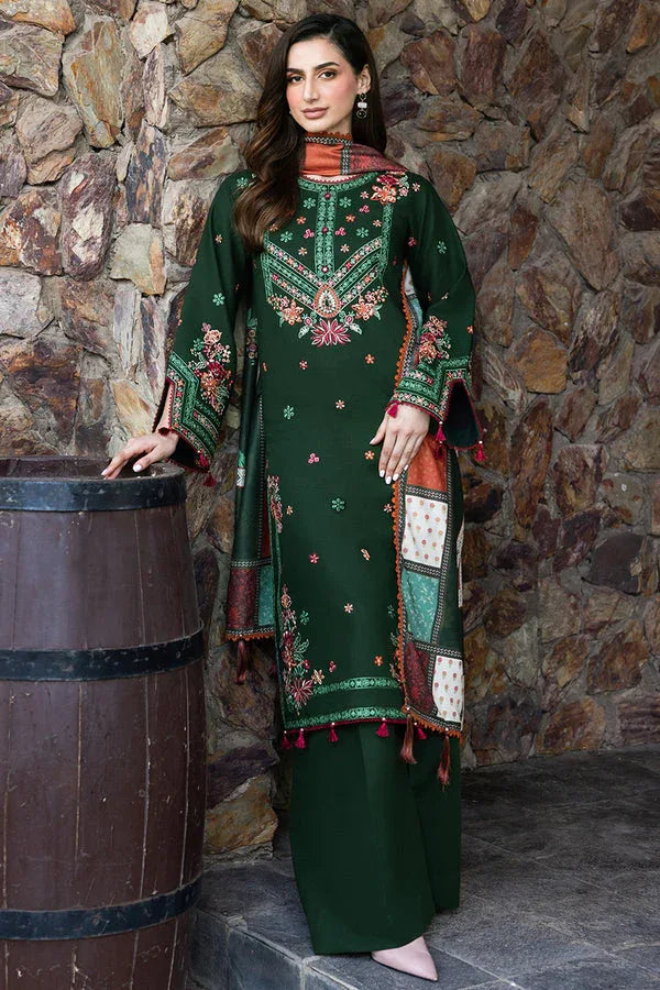 Farasha | Eminence Khaddar 25 | Daisywink - Rang-e-Khaas