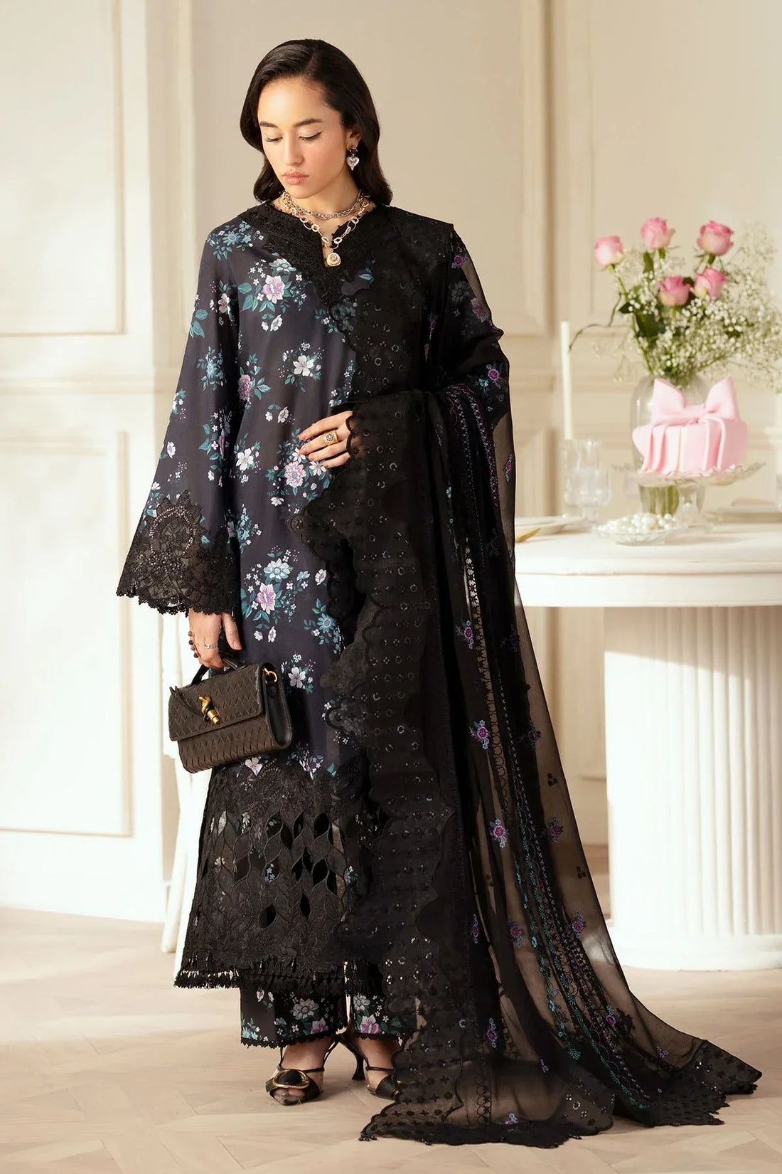 Nureh | Feya Eid Lawn | FE-04 - Rang-e-Khaas
