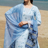 Farasha | Printed Essentials | Moonlit Blue