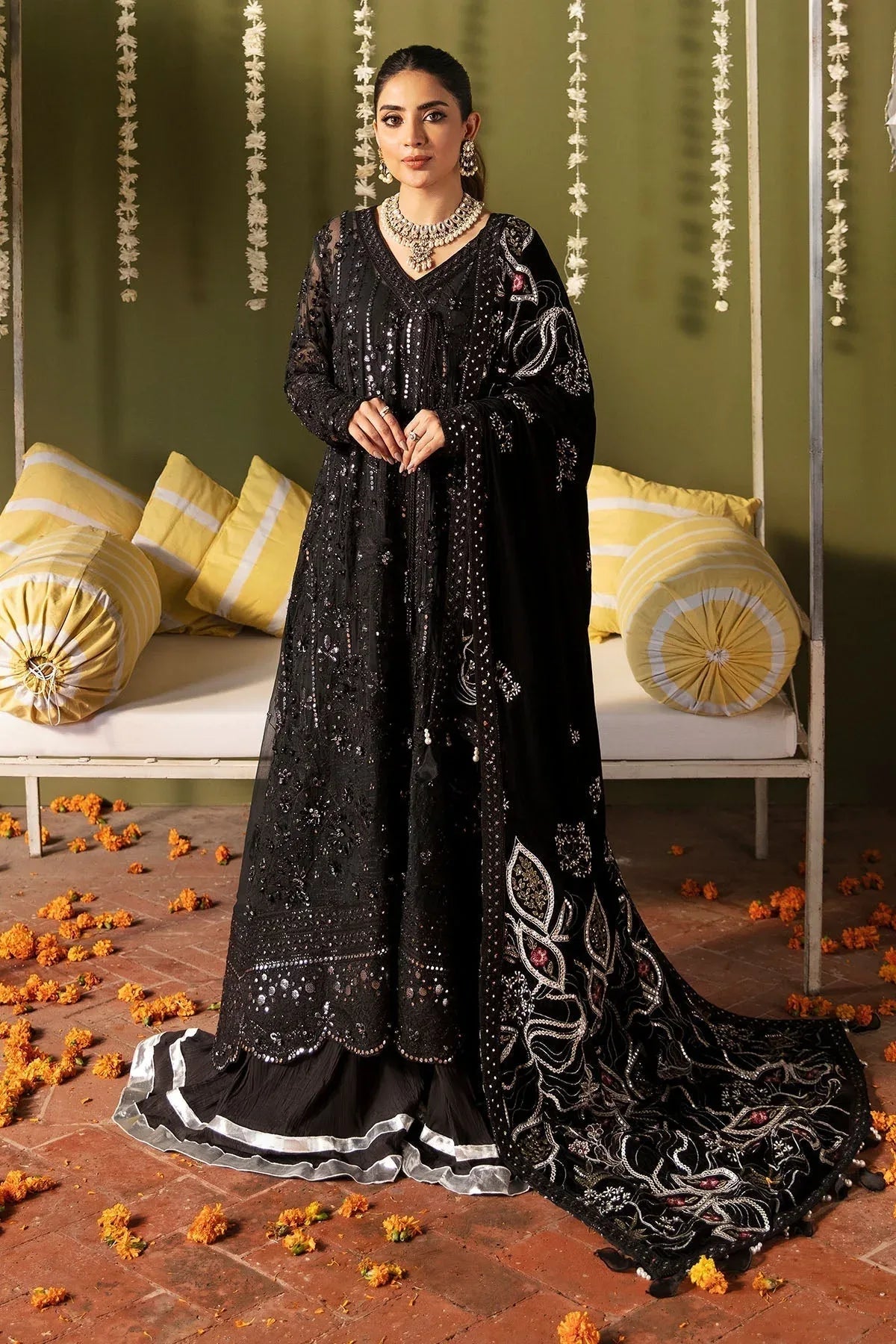 Nureh | Jhoomro Wedding Formals |NL-57 - LIBAS-E-KHAS - Rang-e-Khaas