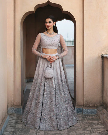 Faiza Saqlain | Averia Bridals | Una