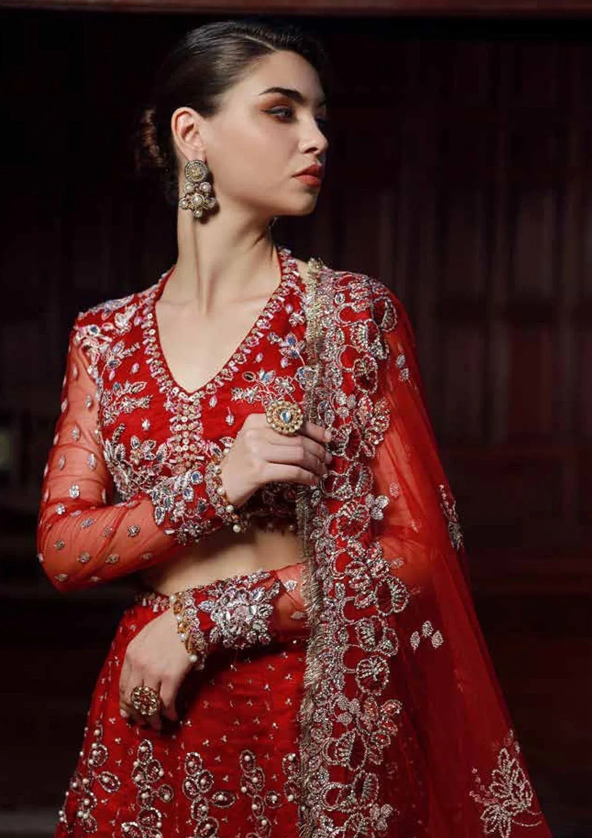 Ezra | Wedding Collection | EW24#08 - Rose - Rang-e-Khaas