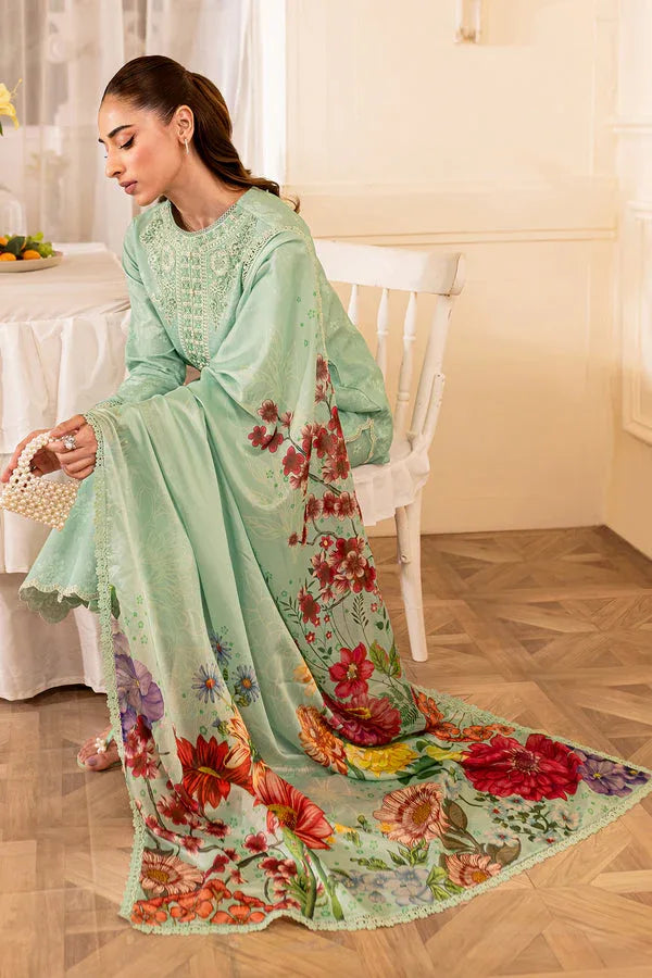 Farasha | Seraya Lawn 24 | SAGE - Rang-e-Khaas