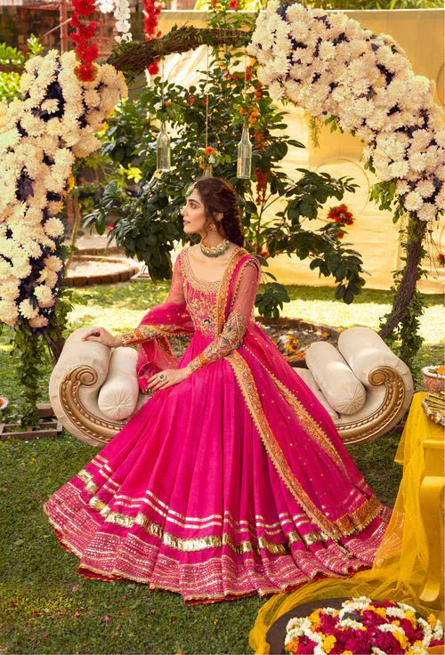 Maya | Wedding Formal Babul | SOHNI - Rang-e-Khaas