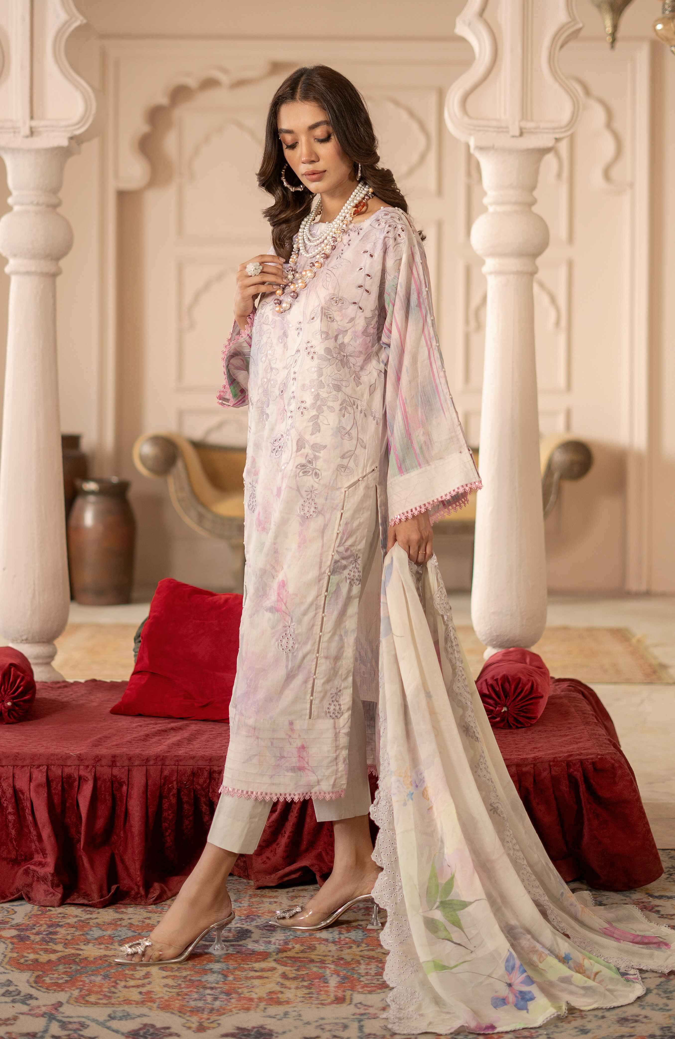 Al Zohaib | Sunshine Bloom Premium Lawn 25 |  SBP-25-02
