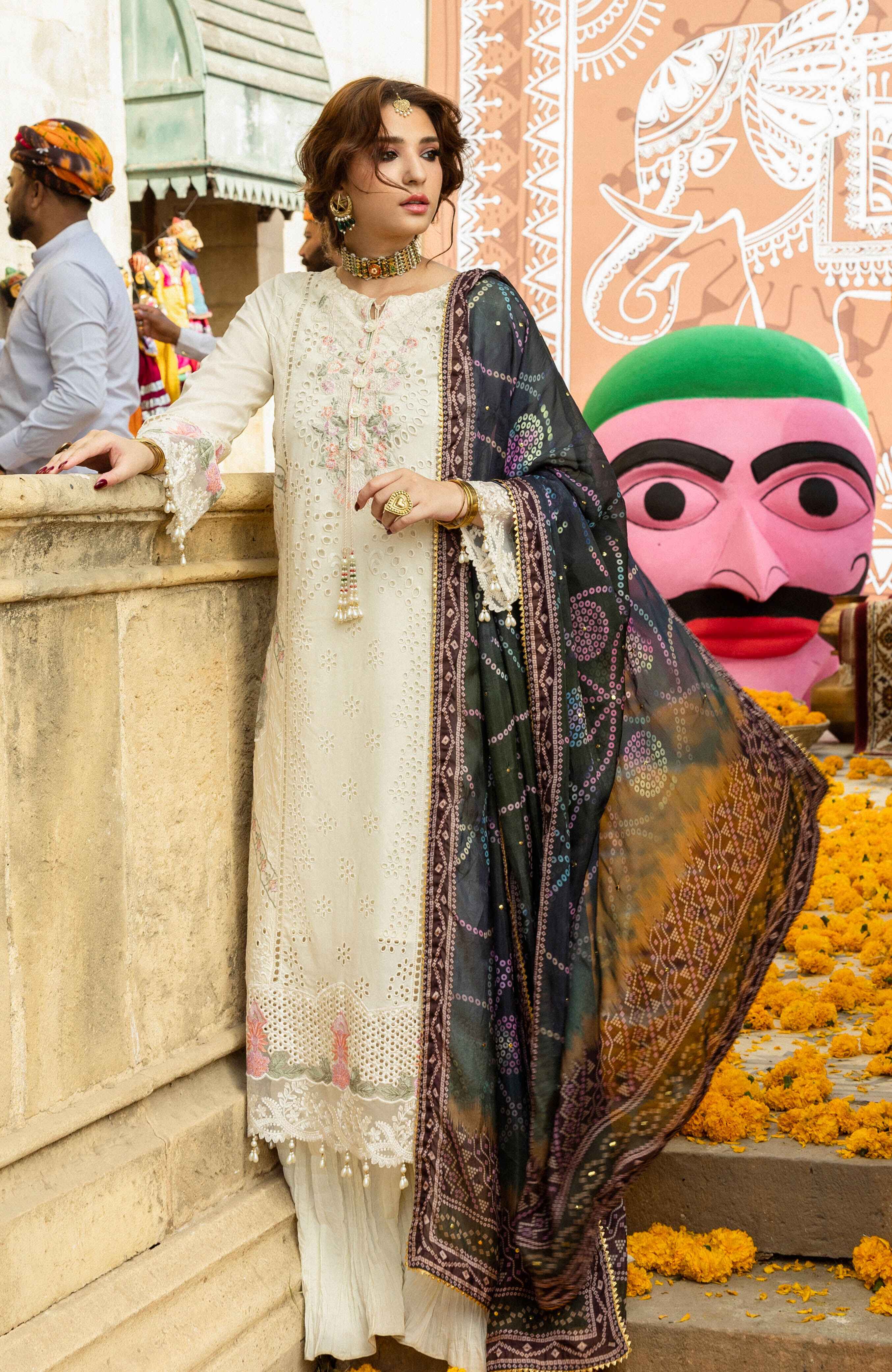 Al Zohaib | Bandhani The Tale of Jaipur 25 | BTJ-25-02