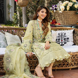 Elaf Premium | Luxury Lawn 25 | ELM-3A BAHAAR