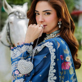 Elaf Premium | Luxury Lawn 25 | ELH-2A ZIVA