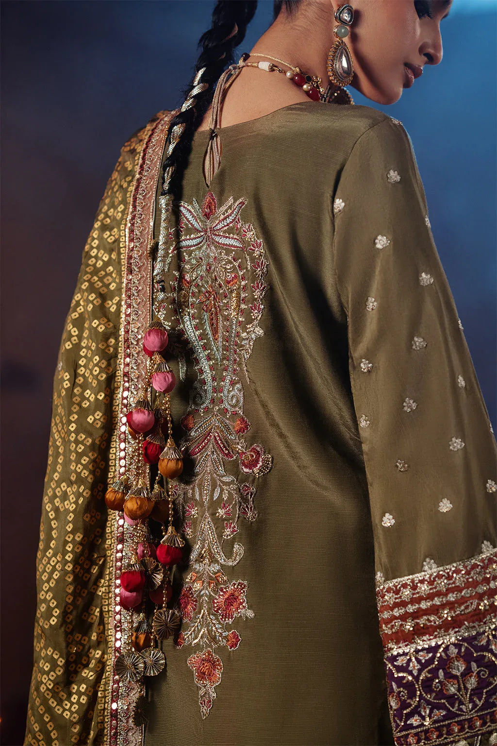 AJR Couture | The Silk Edition 25 | NOORAY - Rang-e-Khaas