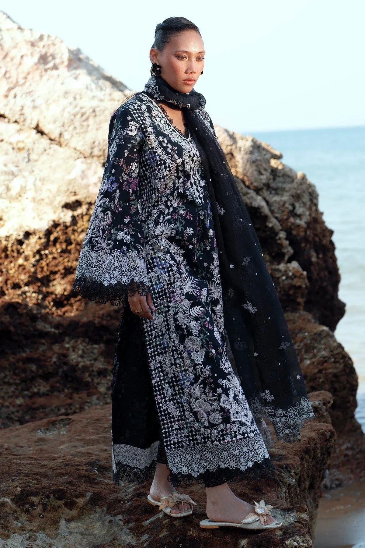 Afrozeh | Summer Together 25 | Saffron Jasper - Rang-e-Khaas