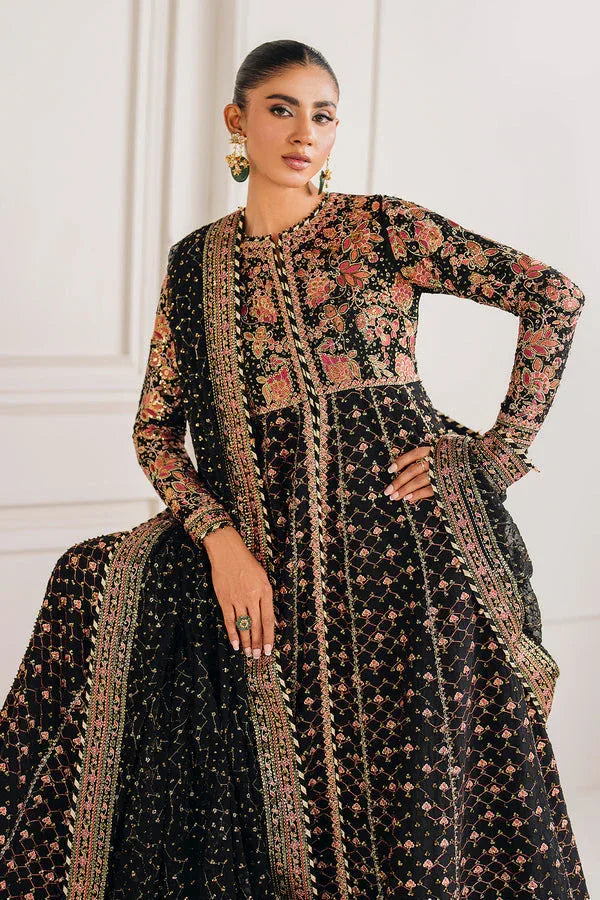 Baroque | Formal Collection | UF-4156 - Rang-e-Khaas