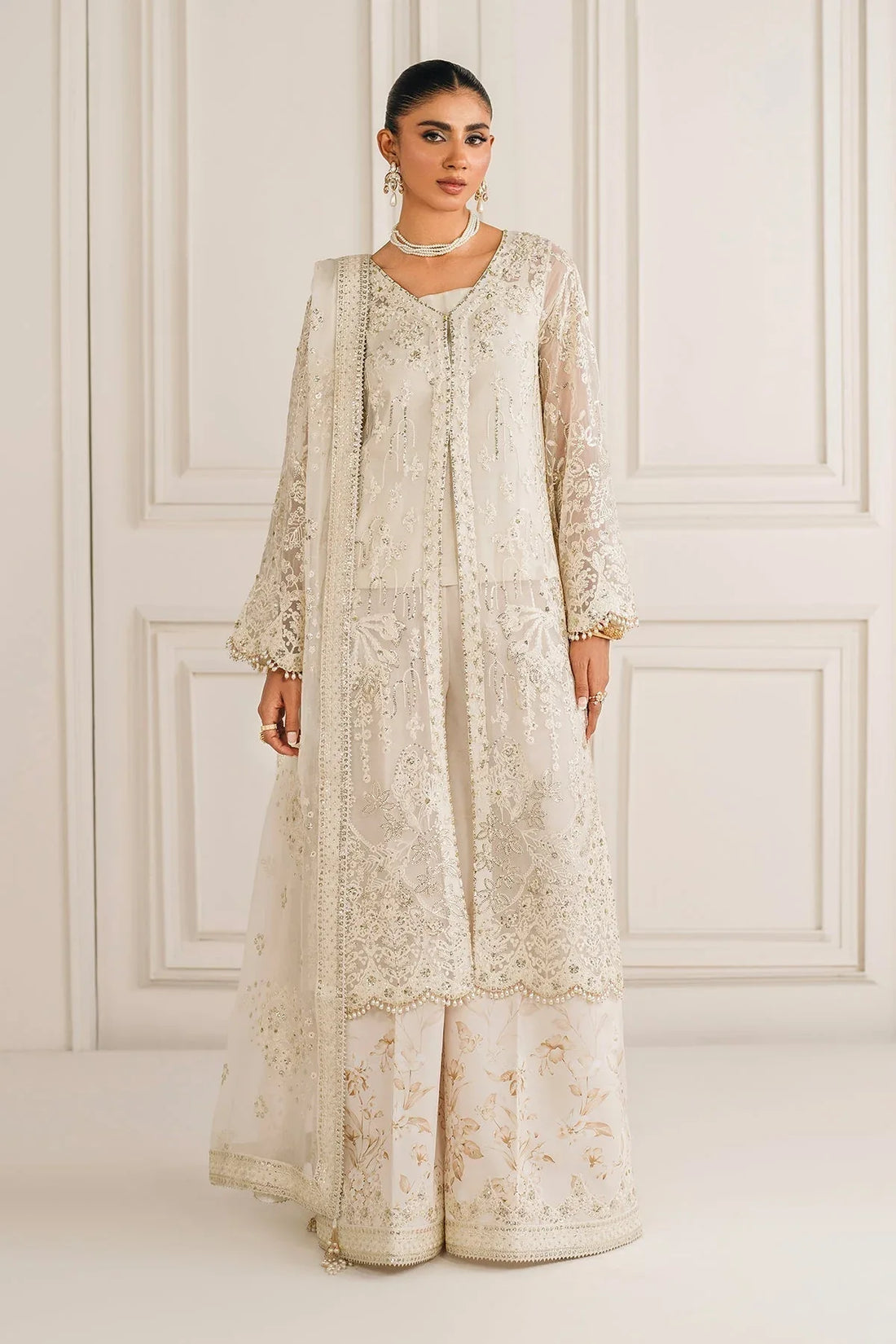 Baroque | Formal Collection | UF-4157 - Rang-e-Khaas