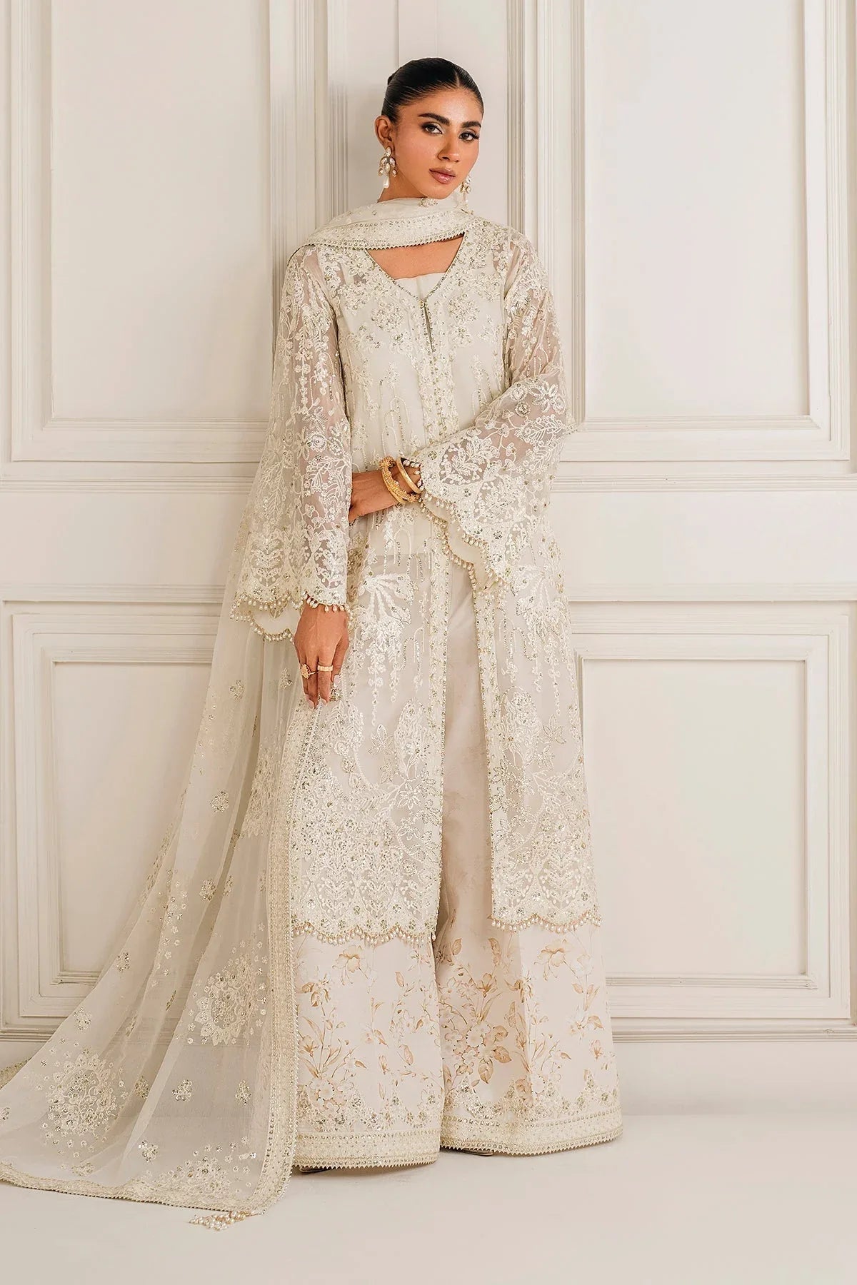 Baroque | Formal Collection | UF-4157 - Rang-e-Khaas